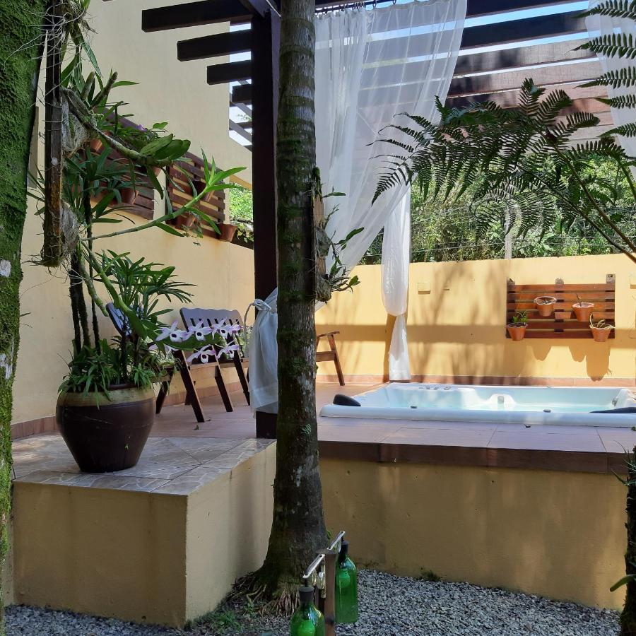 Recanto dos Tangarás Juquei Exterior foto