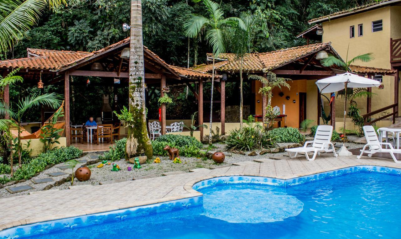 Recanto dos Tangarás Juquei Exterior foto